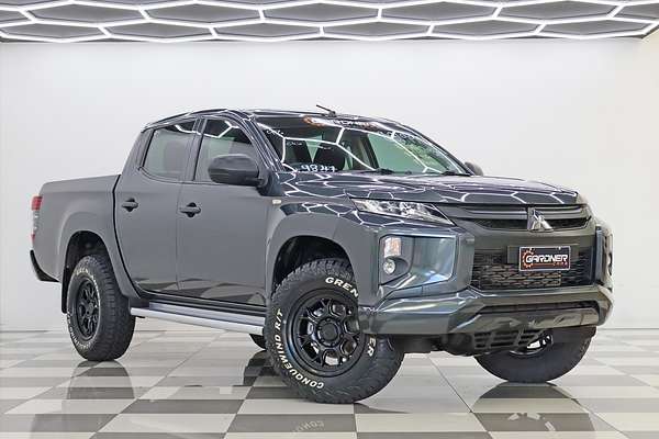 2020 Mitsubishi Triton GLX ADAS MR Rear Wheel Drive