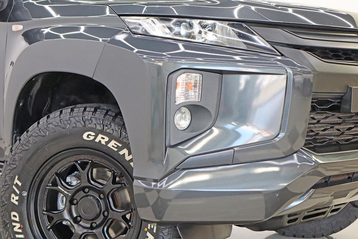 2020 Mitsubishi Triton GLX ADAS MR Rear Wheel Drive