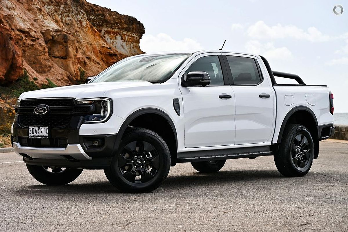 2025 Ford Ranger PHEV Sport 4X4 2.3L