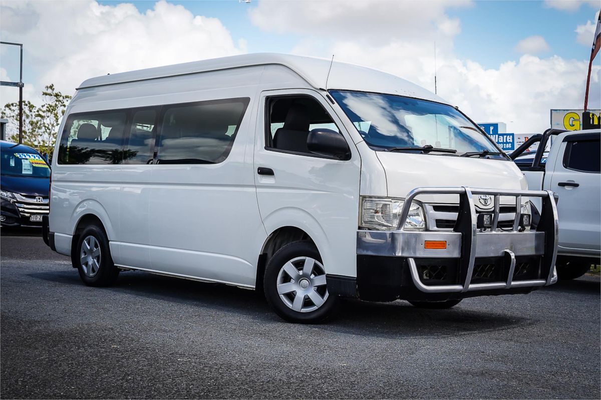 2011 Toyota Hiace Commuter KDH223R ELWB High Roof