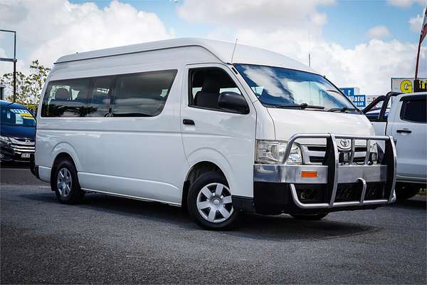 2011 Toyota Hiace Commuter KDH223R ELWB High Roof