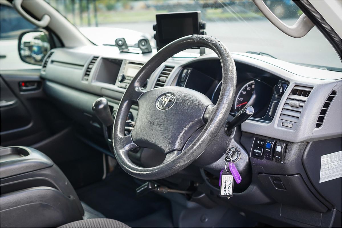 2011 Toyota Hiace Commuter KDH223R ELWB High Roof