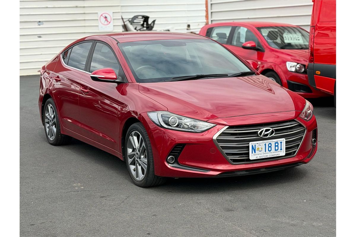 2017 Hyundai Elantra Elite AD