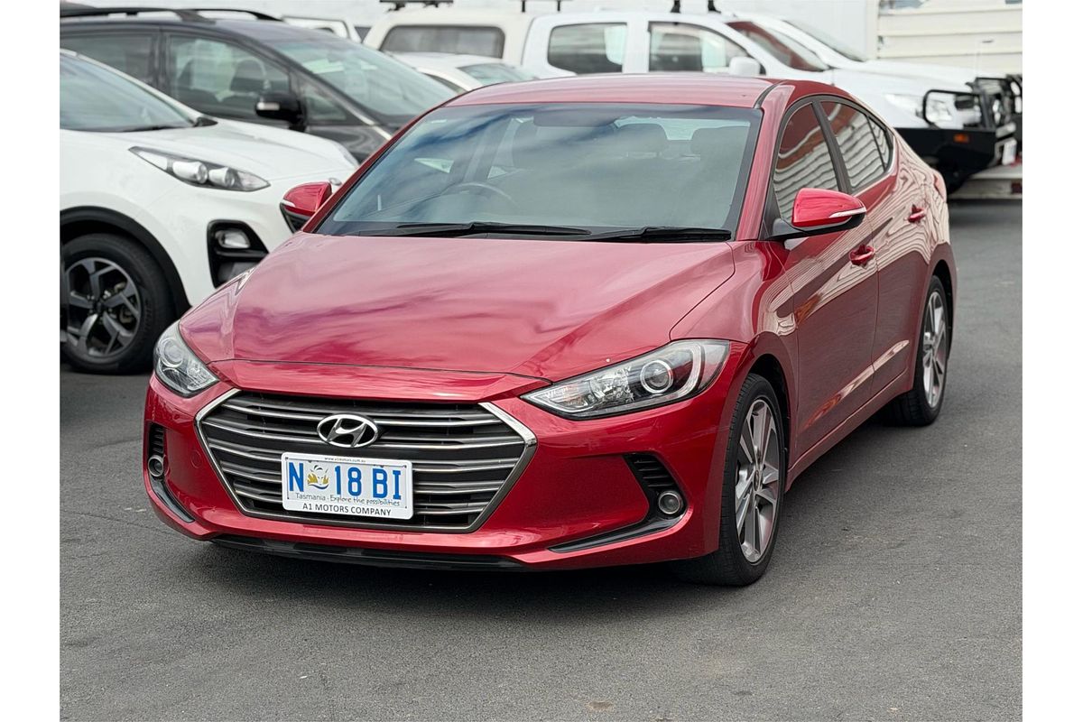 2017 Hyundai Elantra Elite AD