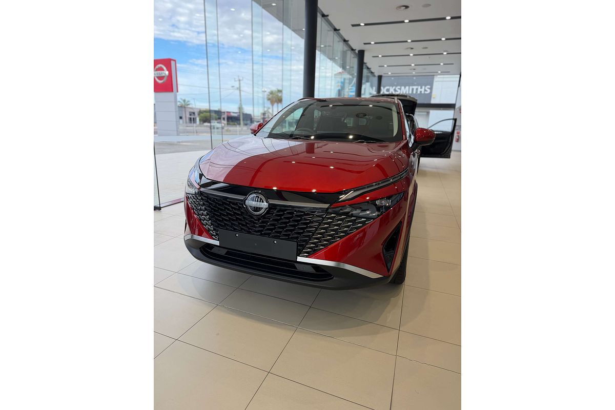 2025 Nissan QASHQAI Ti J12