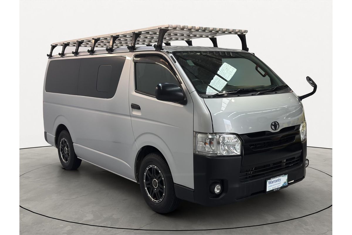 2015 Toyota Hiace Long DX