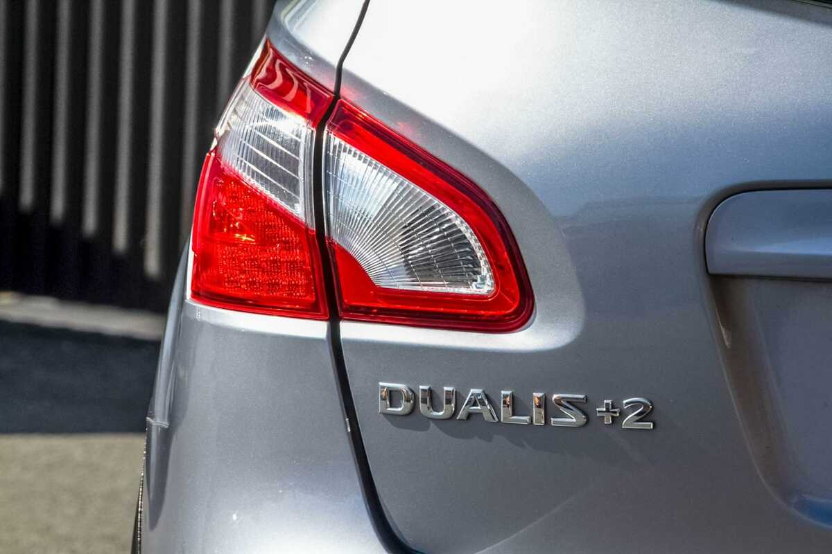 2013 Nissan Dualis +2 Ti-L J10 Series 4