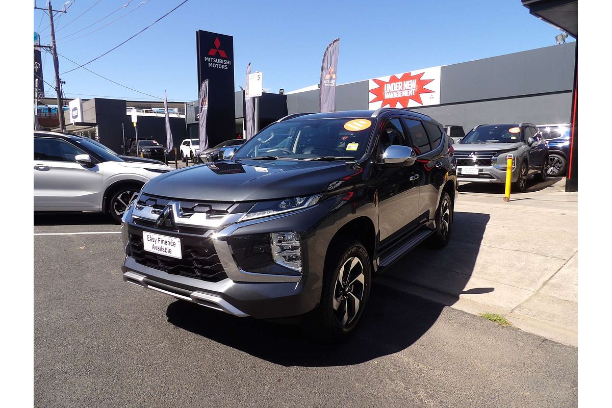 2025 Mitsubishi Pajero Sport Exceed QG