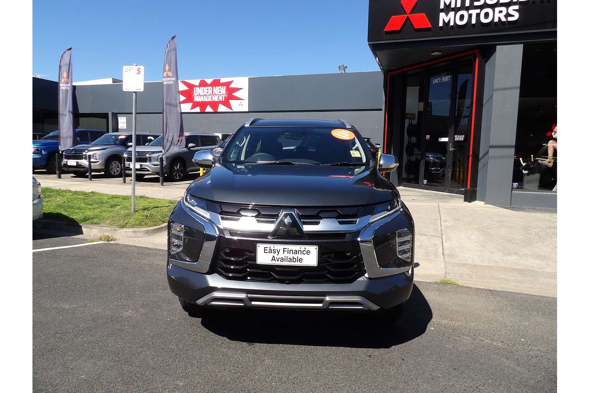 2025 Mitsubishi Pajero Sport Exceed QG