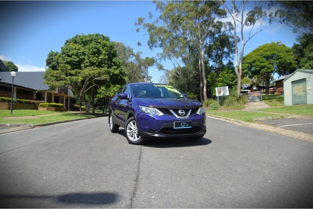 2015 Nissan QASHQAI ST J11