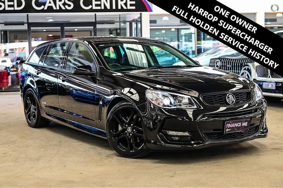 2016 Holden Commodore SS Black VF Series II