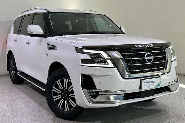 2023 Nissan Patrol Ti-L Y62