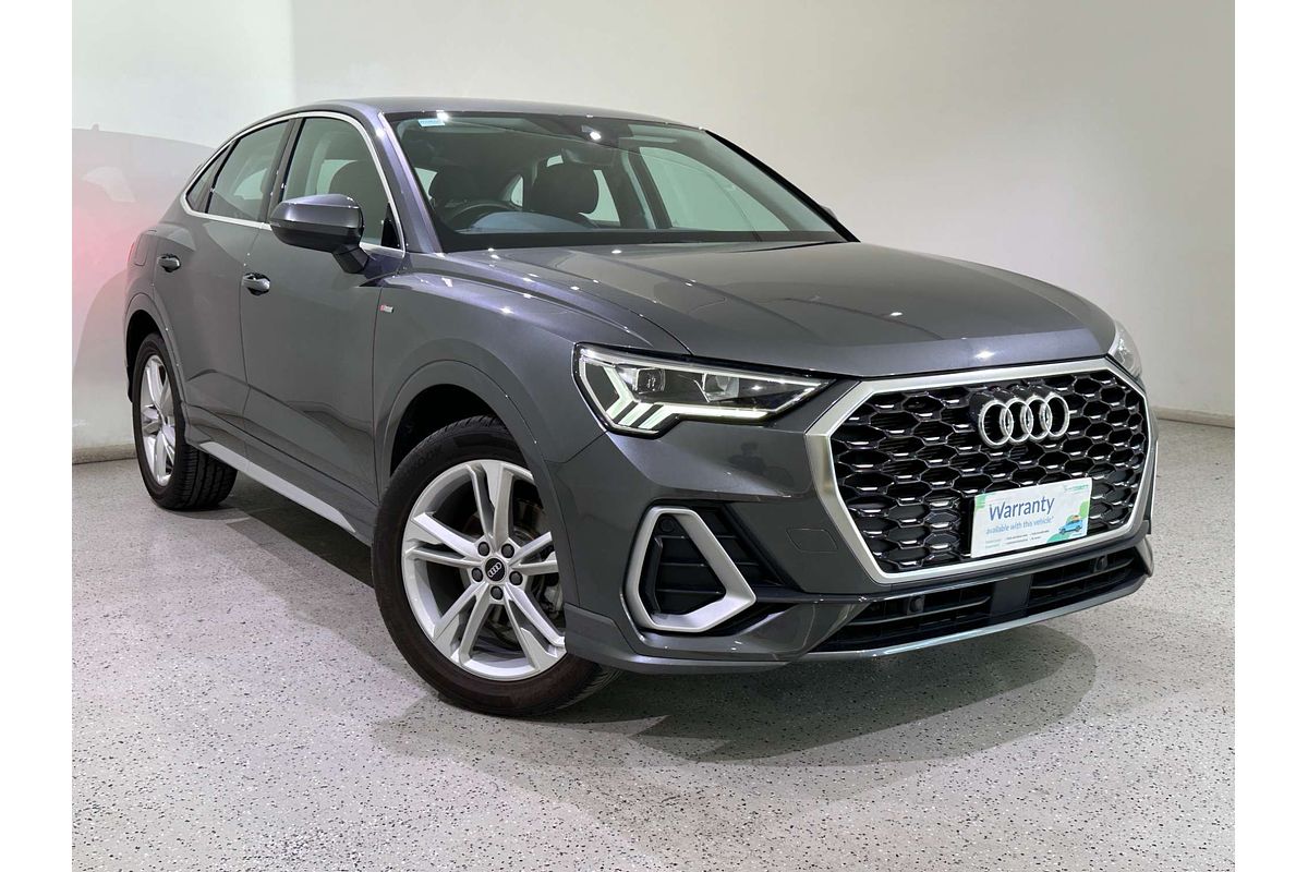 2022 Audi Q3 35 TFSI S line F3