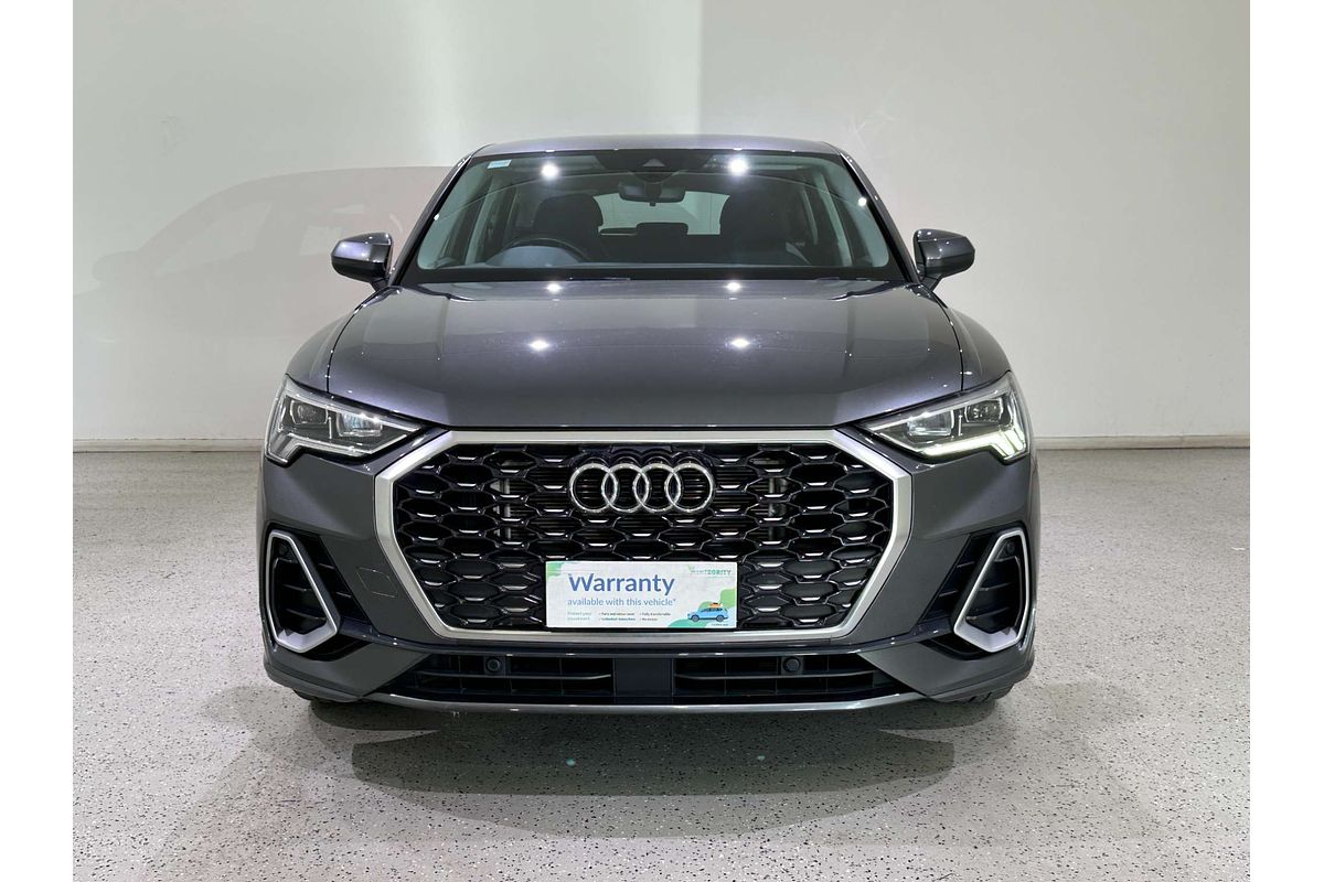 2022 Audi Q3 35 TFSI S line F3