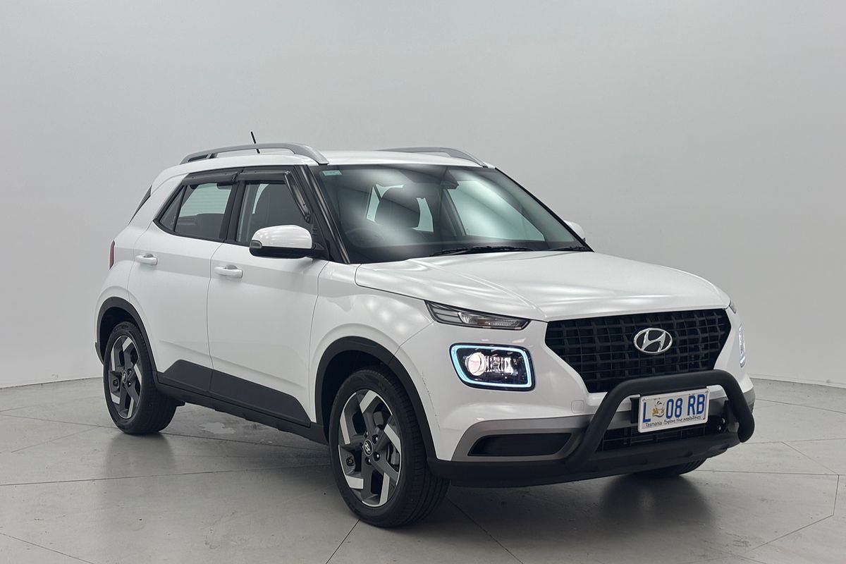 2024 HYUNDAI VENUE ACTIVE 6 SP AUTOMATIC 4D WAGON 4CYL