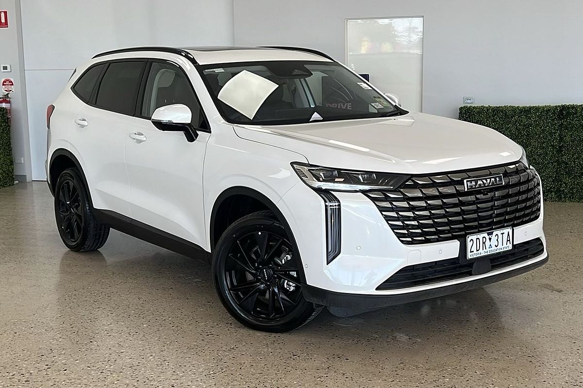 2025 GWM Haval H6 Ultra Hybrid B01