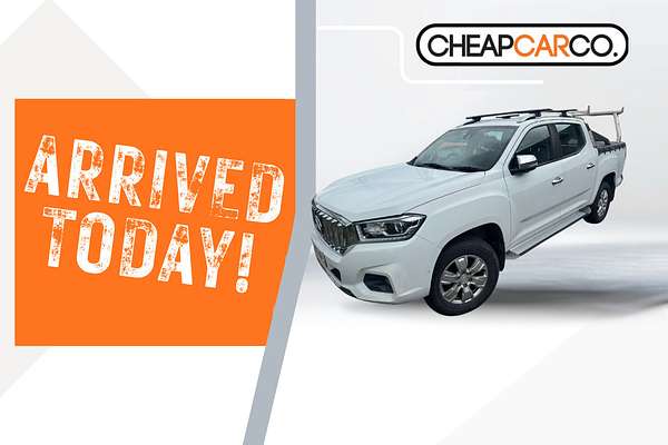 2020 LDV T60 LUXE SK8C 4X4