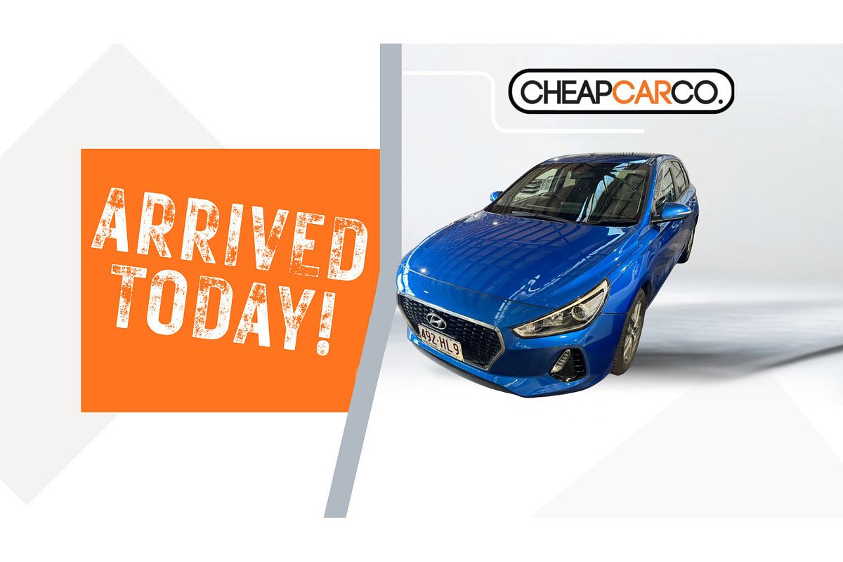 2017 Hyundai i30 Active PD