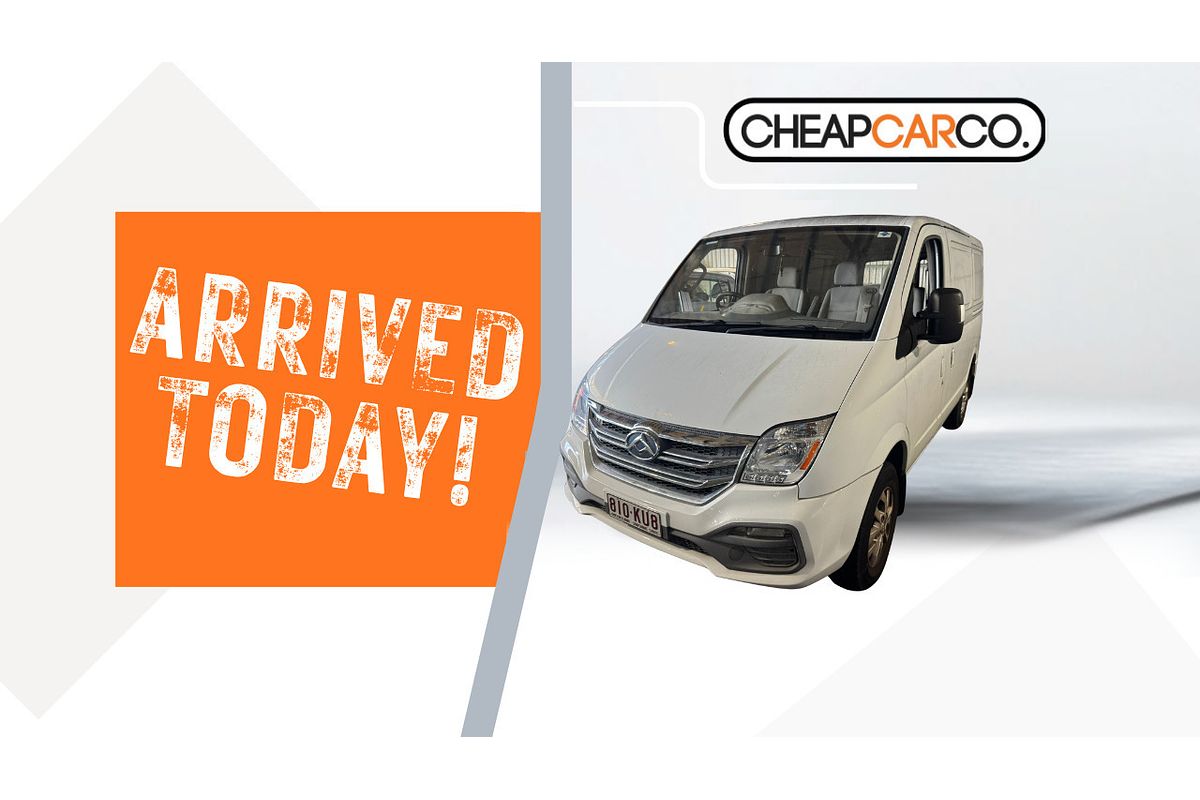 2019 LDV V80 SWB Low Roof