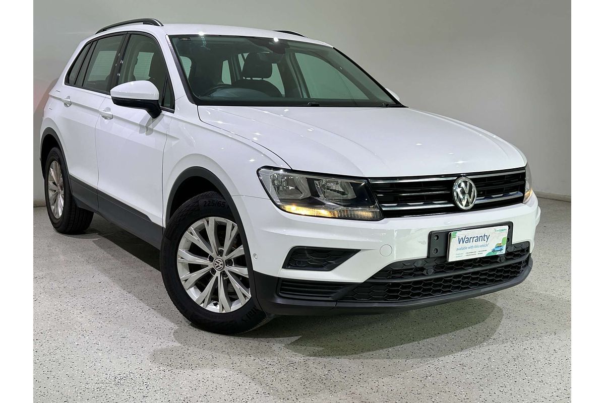 2016 Volkswagen Tiguan 110TSI Comfortline 5N
