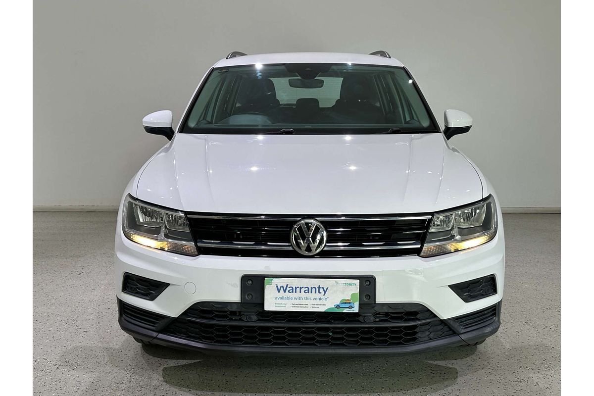 2016 Volkswagen Tiguan 110TSI Comfortline 5N