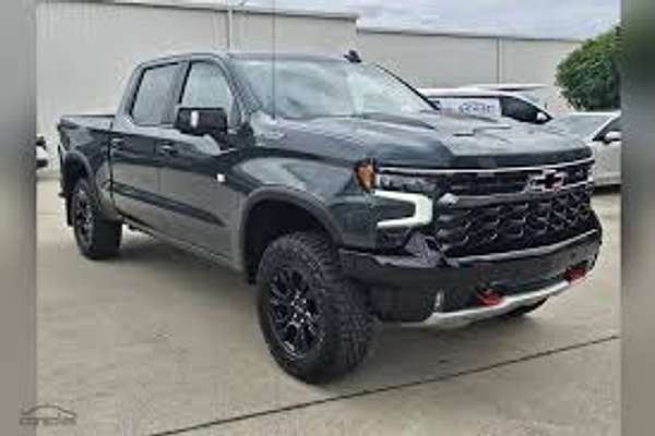 2025 Chevrolet Silverado 1500 ZR2 W/Tech Pack T1 4X4