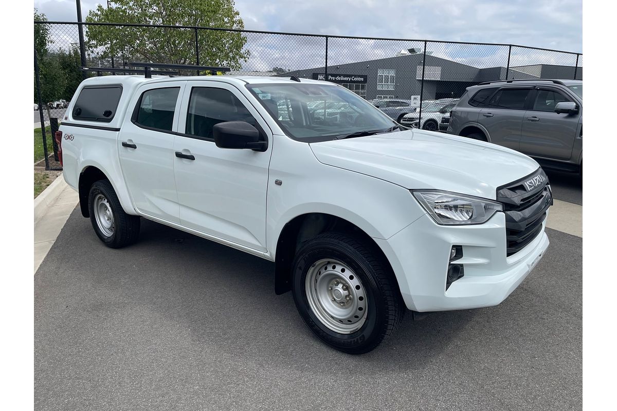 2023 Isuzu D-MAX SX 4X4
