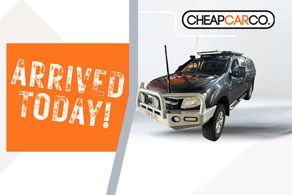 2011 Ford Ranger XLT PX 4X4 3.2L