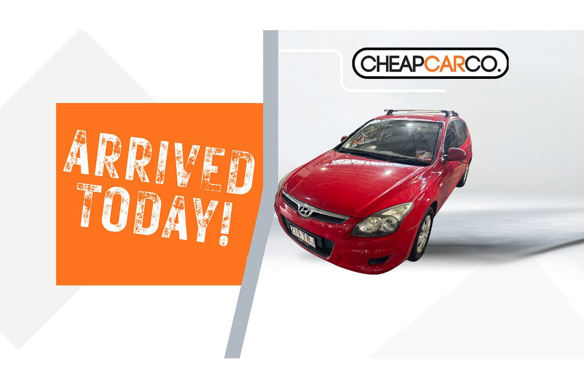 2011 Hyundai i30 SX FD