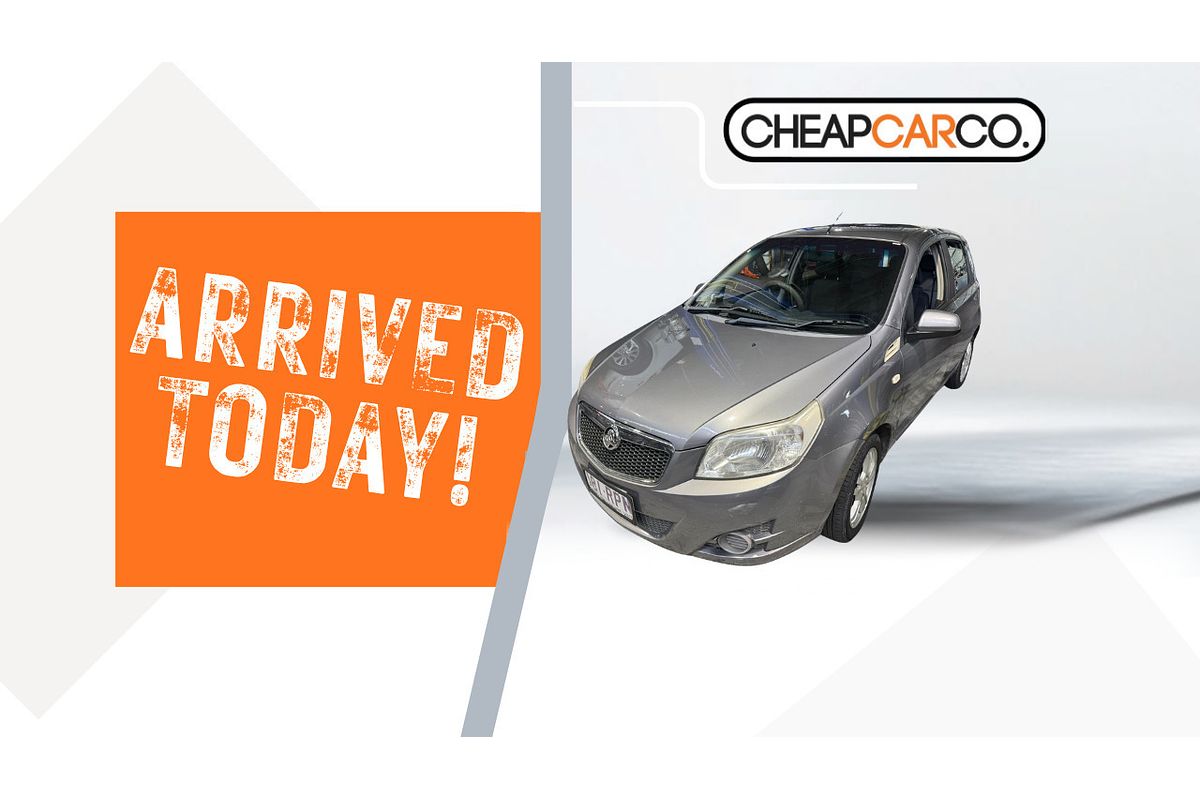 2011 Holden Barina TK