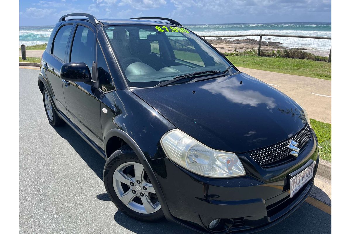 2009 Suzuki SX4 S GYB