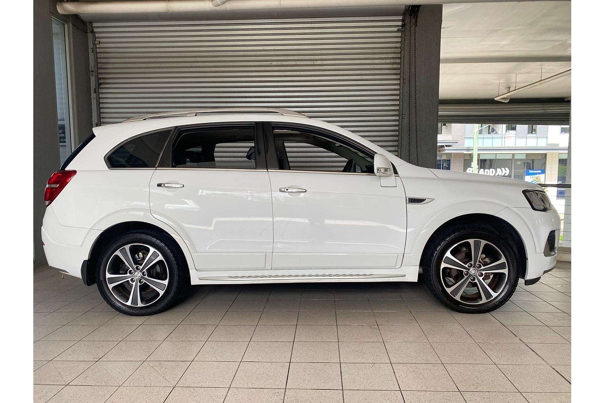 CAPTIVA CG MY16 7 LTZ (AWD) 3.0L V6 MULTI POINT F/INJ 6 SP AUTOMATIC 4D WAGON 