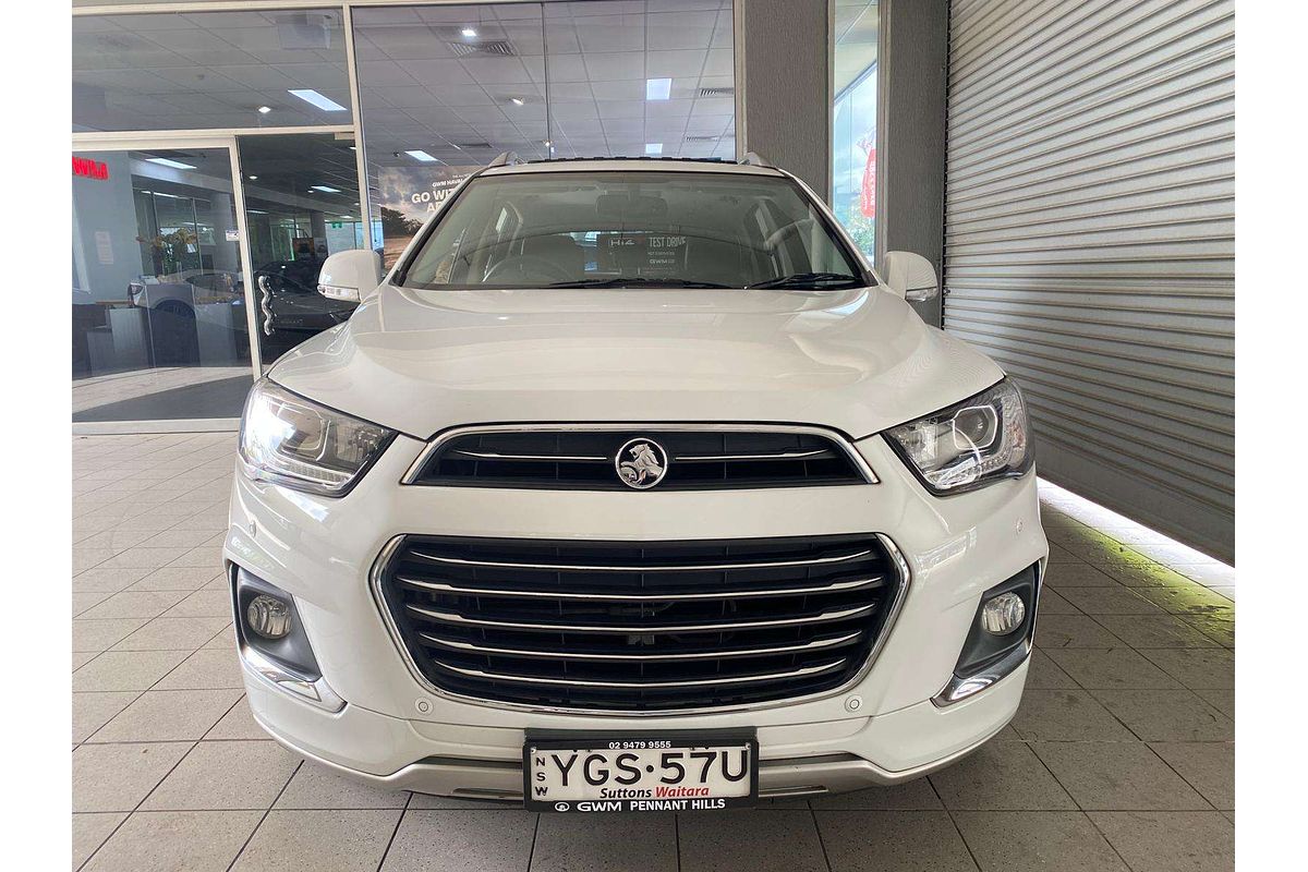 CAPTIVA CG MY16 7 LTZ (AWD) 3.0L V6 MULTI POINT F/INJ 6 SP AUTOMATIC 4D WAGON 