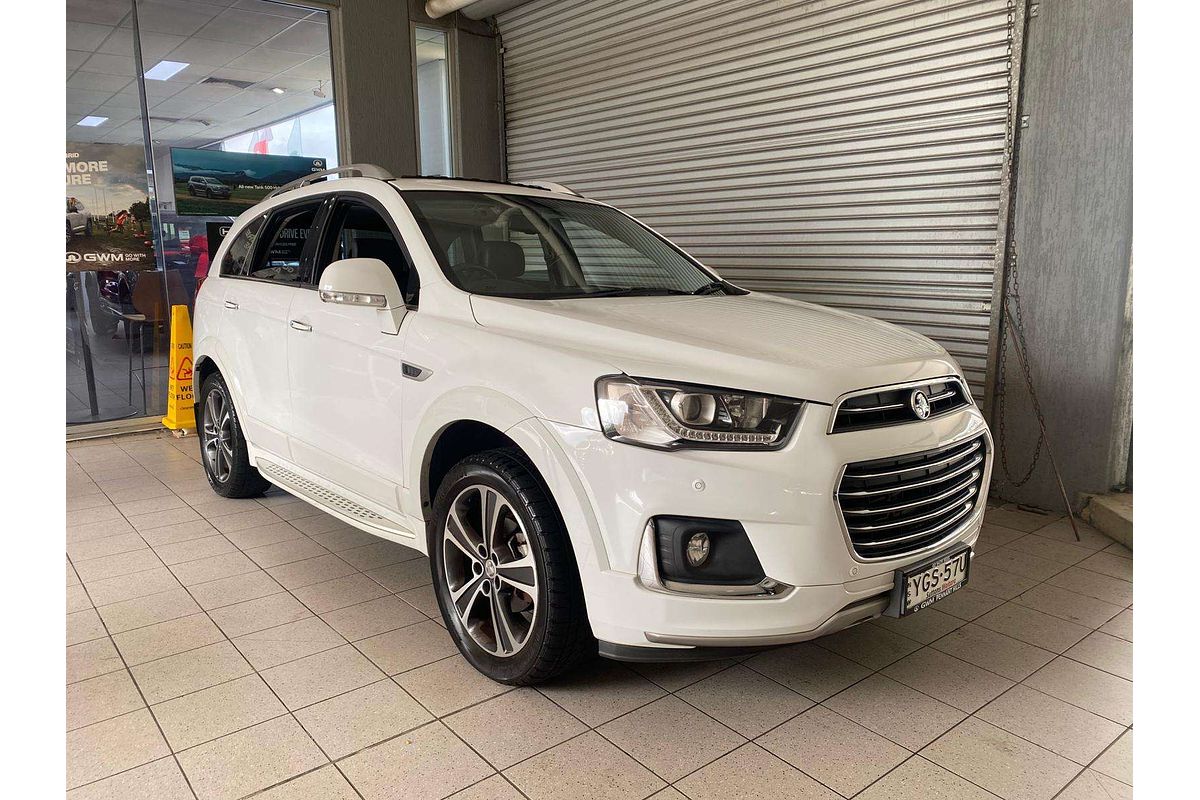 CAPTIVA CG MY16 7 LTZ (AWD) 3.0L V6 MULTI POINT F/INJ 6 SP AUTOMATIC 4D WAGON 