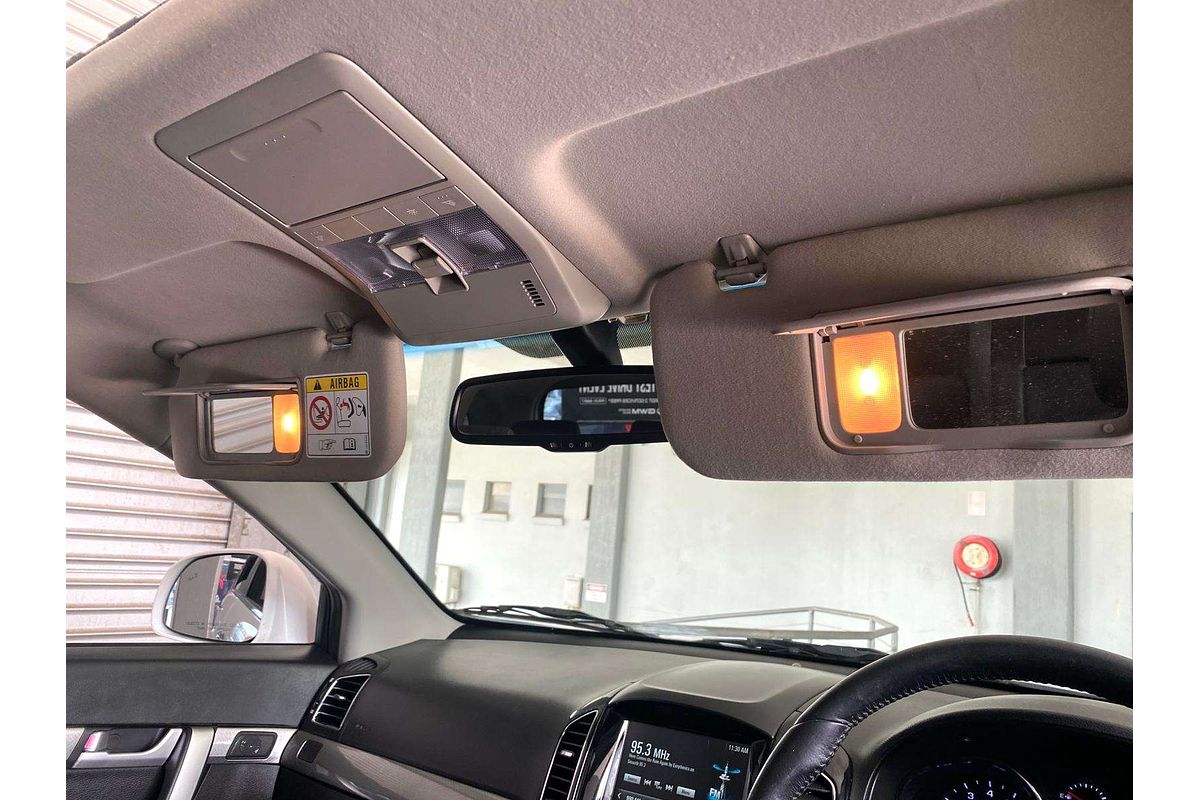 CAPTIVA CG MY16 7 LTZ (AWD) 3.0L V6 MULTI POINT F/INJ 6 SP AUTOMATIC 4D WAGON 