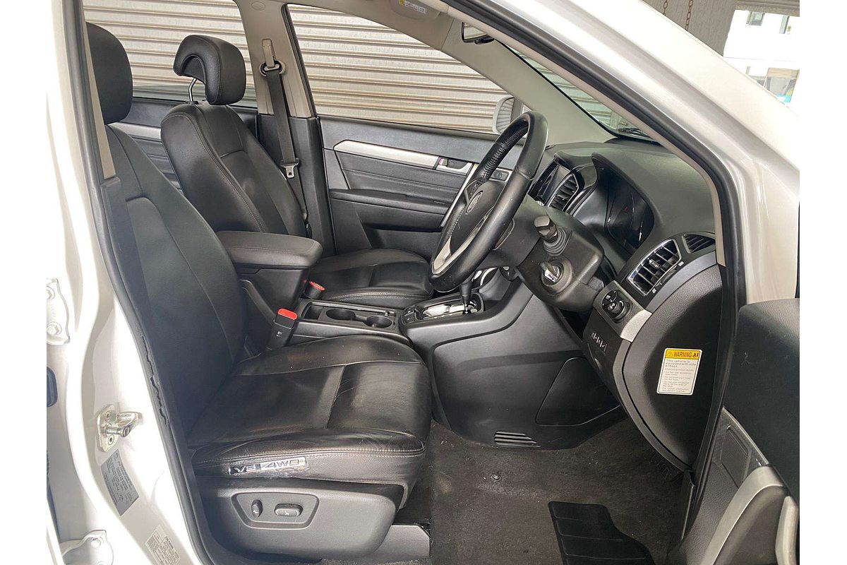 CAPTIVA CG MY16 7 LTZ (AWD) 3.0L V6 MULTI POINT F/INJ 6 SP AUTOMATIC 4D WAGON 