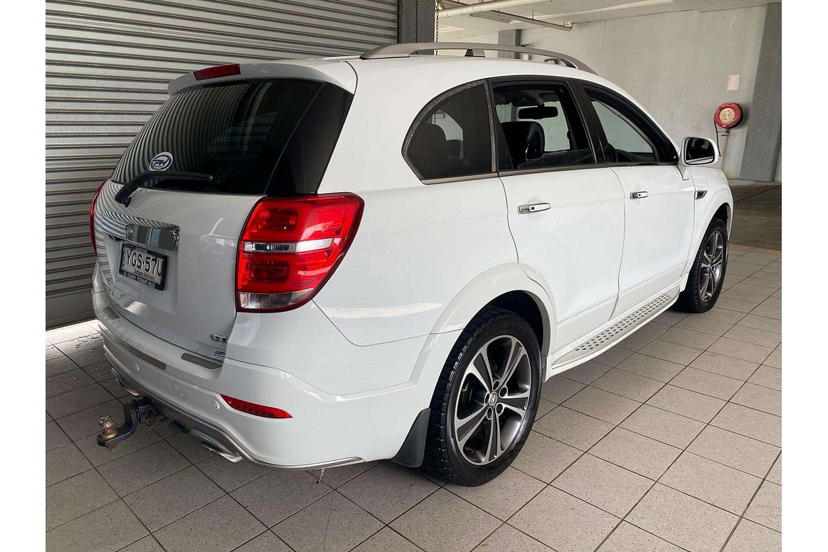 CAPTIVA CG MY16 7 LTZ (AWD) 3.0L V6 MULTI POINT F/INJ 6 SP AUTOMATIC 4D WAGON 