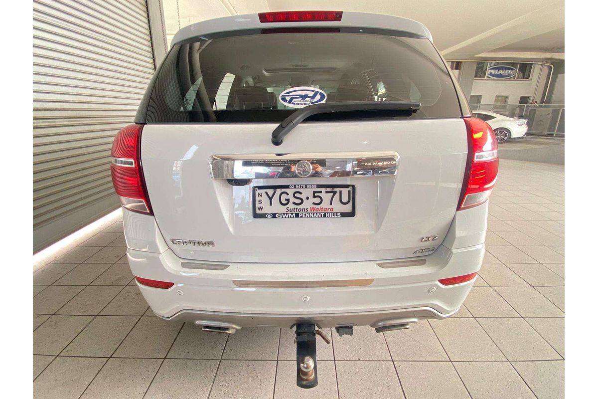 CAPTIVA CG MY16 7 LTZ (AWD) 3.0L V6 MULTI POINT F/INJ 6 SP AUTOMATIC 4D WAGON 