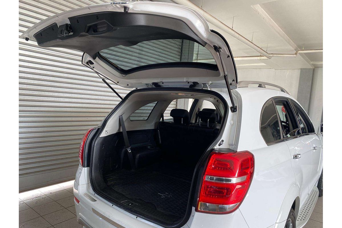 CAPTIVA CG MY16 7 LTZ (AWD) 3.0L V6 MULTI POINT F/INJ 6 SP AUTOMATIC 4D WAGON 