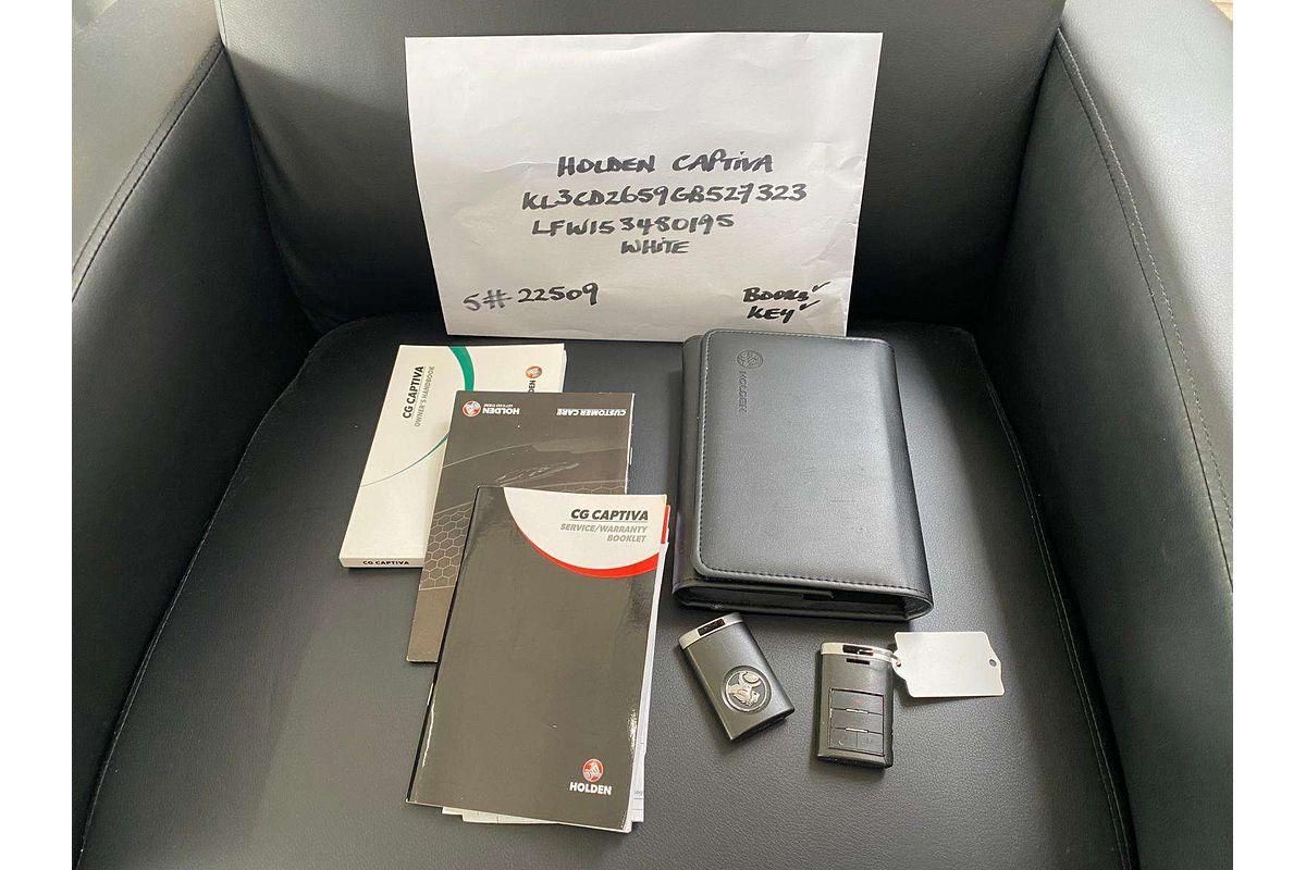 CAPTIVA CG MY16 7 LTZ (AWD) 3.0L V6 MULTI POINT F/INJ 6 SP AUTOMATIC 4D WAGON 