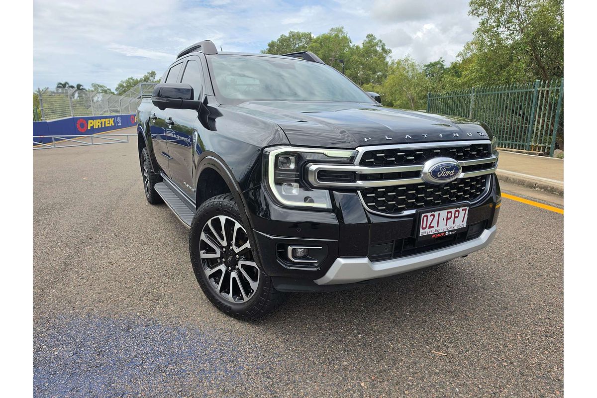 2023 Ford Ranger Platinum 4X4 3.0L