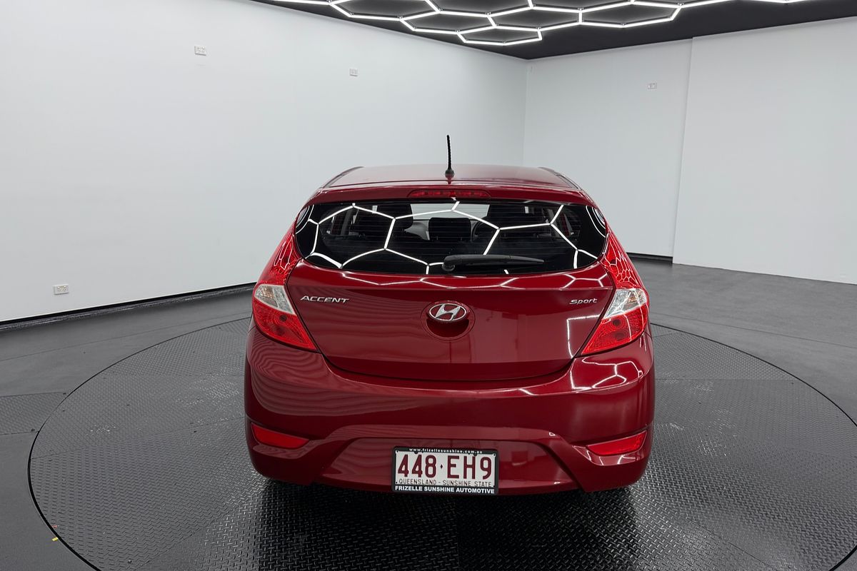 2018 Hyundai Accent Sport RB6