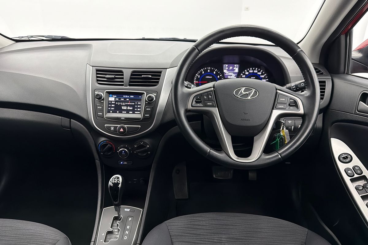 2018 Hyundai Accent Sport RB6