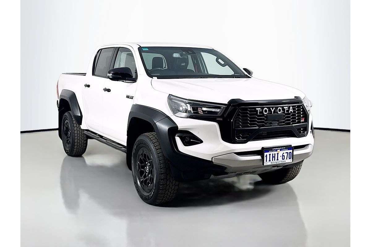 2024 Toyota Hilux GR Sport GUN126R 4X4