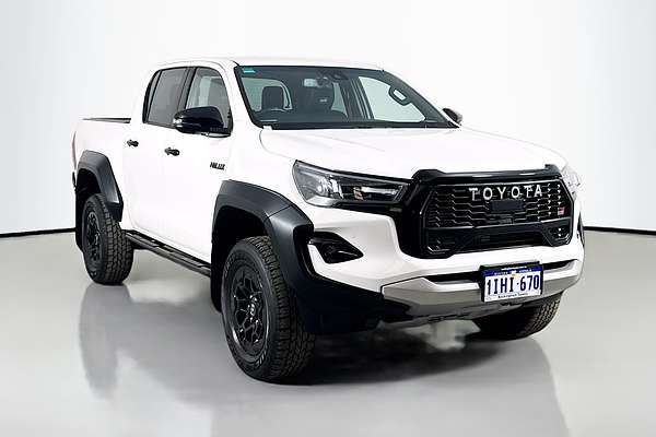 2024 Toyota Hilux GR Sport GUN126R 4X4