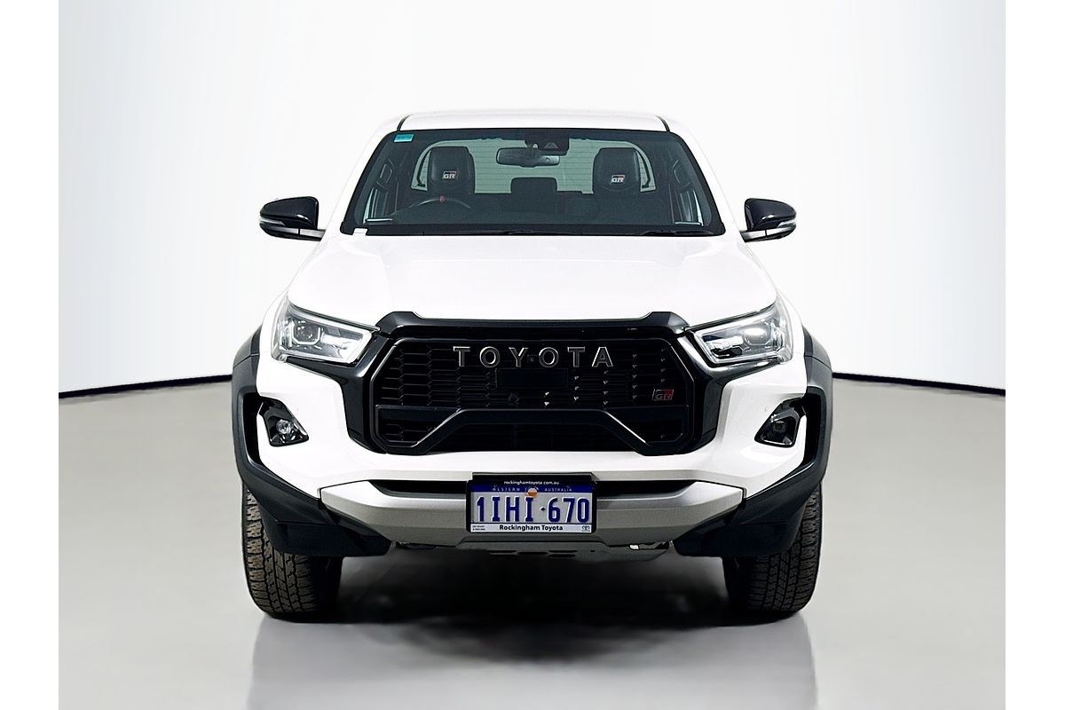 2024 Toyota Hilux GR Sport GUN126R 4X4