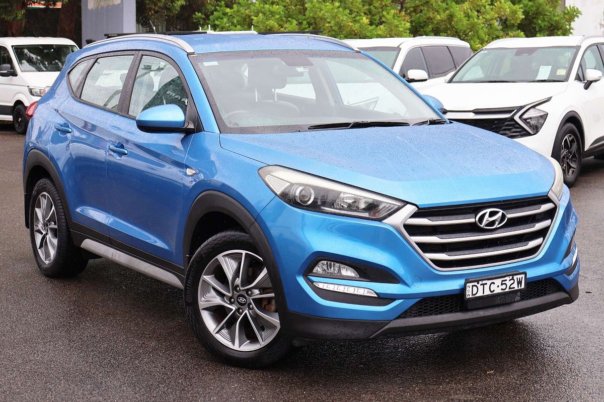 2017 Hyundai Tucson Active X TL