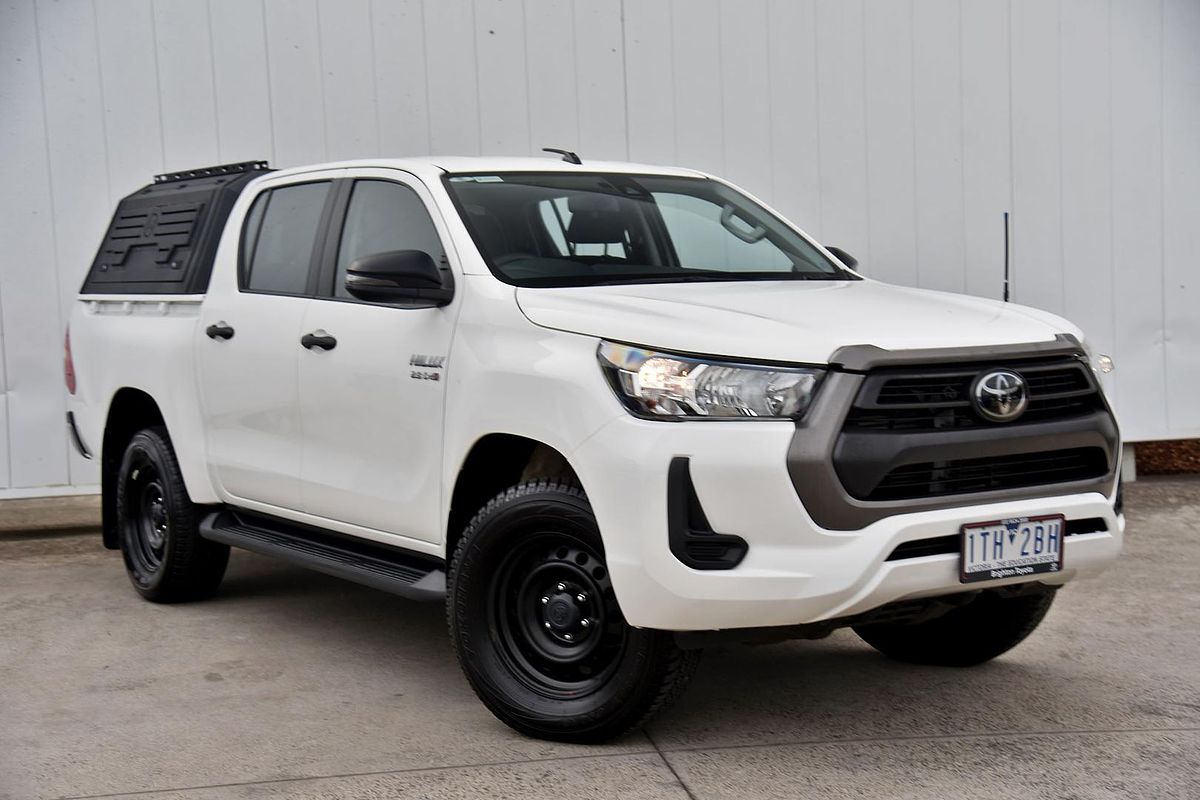 2020 Toyota Hilux SR GUN126R