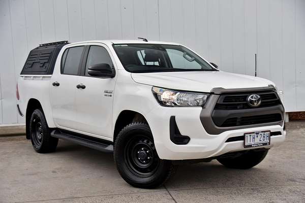 2020 Toyota Hilux SR GUN126R