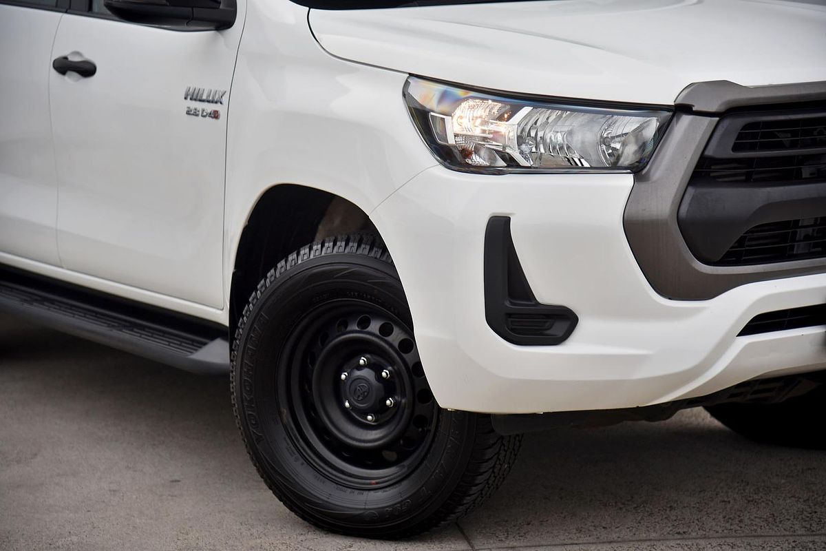 2020 Toyota Hilux SR GUN126R